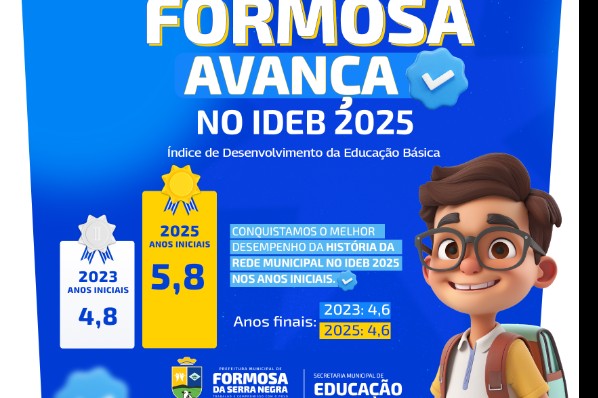 FORMOSA AVANÇA