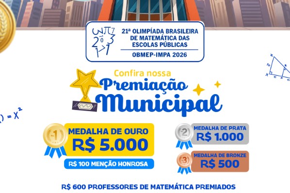 PREMIAÇÃO MUNICIPAL
